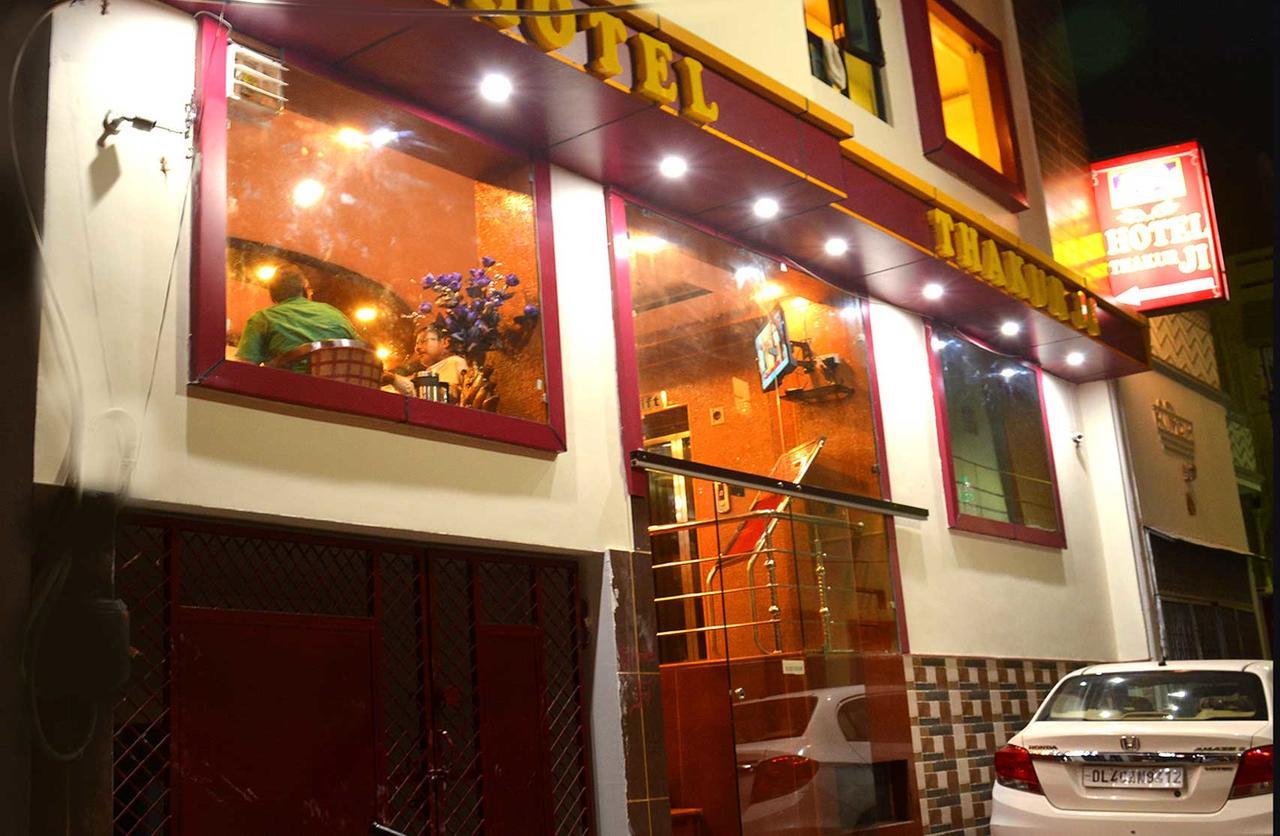 Hotel Thakur Ji Haridwār Eksteriør bilde